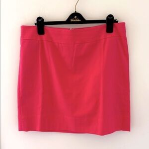 Talbots Pink Mini Pencil Skirt size 16p